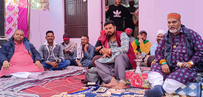 An annual Jod Mela was held at Dargah Sharif Baba Raza Bali Ji Qadri Sai Maskin Ji Maskin Qadri Takian Khajura Wale Ji.